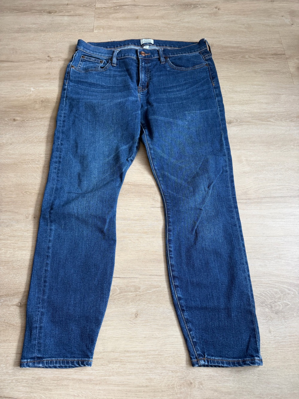 J.Crew Selvedge Toothpick Jeans Size 30 Petite